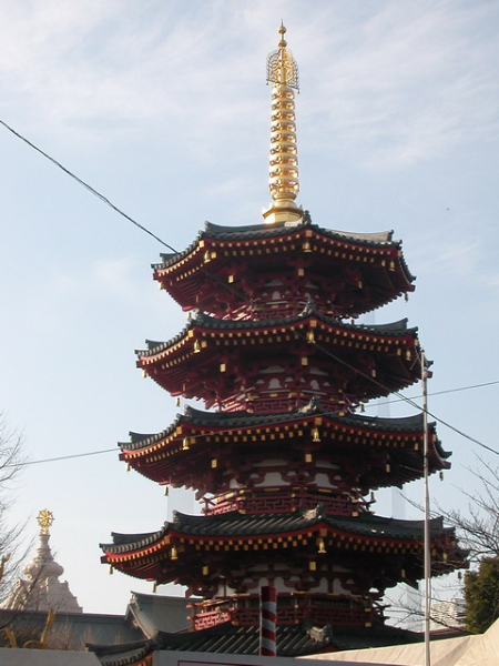 Tempio giapponese