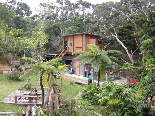 Un bed and breakfast a Okinawa