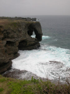 Vista sull'oceano