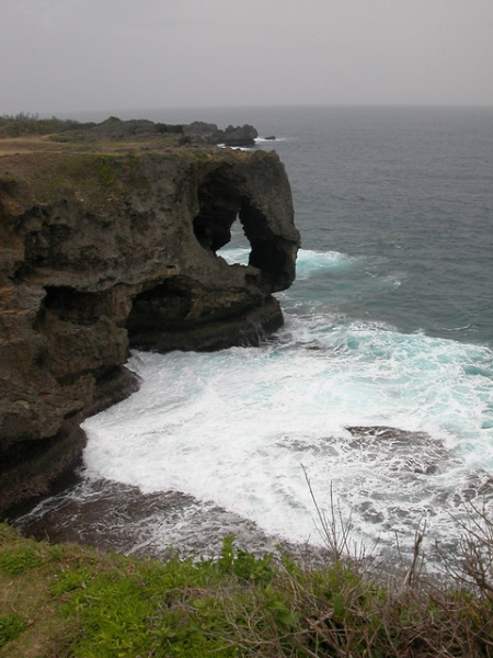 Vista sull'oceano