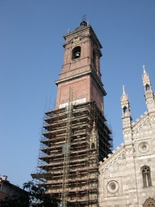 Il campanile del Duomo di Monza