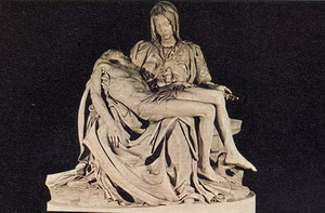 La pietà di Michelangelo