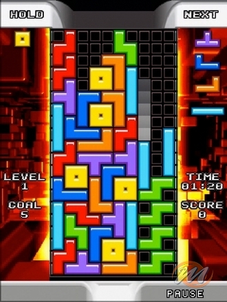 Street tetris