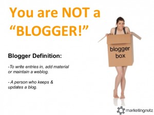 Come sei diventato blogger?
