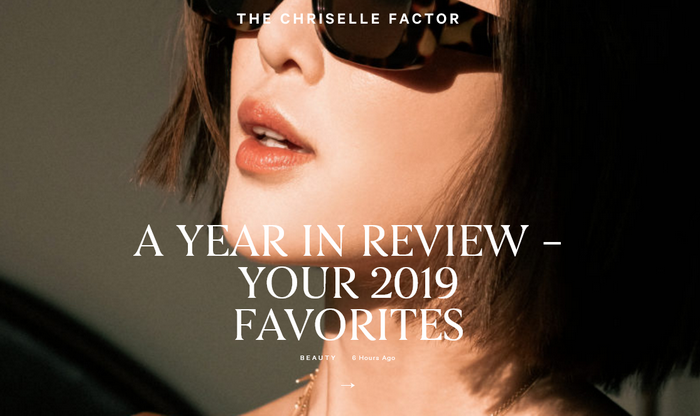 The Chriselle Factor