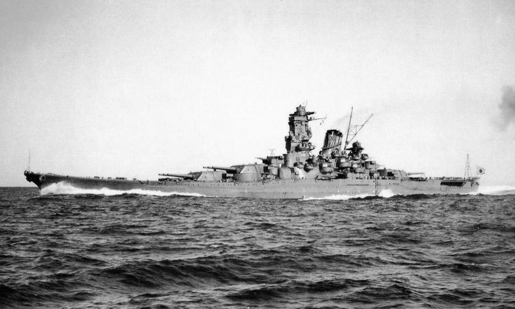 Yamato La corazzata giapponese Yamato